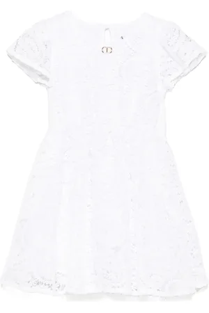 Twin-Set Kleid mit Spitze