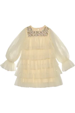 Tutu Du Monde Kleid mit Tüllrüschen