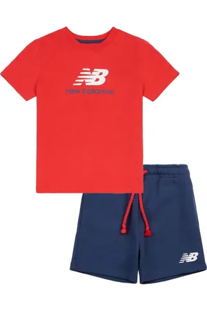 New Balance Shorts mit Logo-Print (2er-Set)