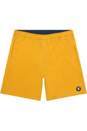 A Bathing Ape Shorts mit Logo-Detail