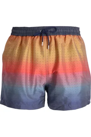 Paul Smith Artist Stripe Badeshorts