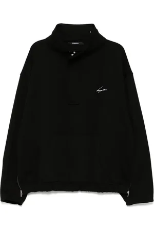 SONGZIO Youth Aquarelle Cocoon Sweatshirt mit Stehkragen