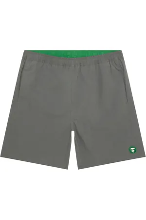 A Bathing Ape Shorts mit Logo-Patch