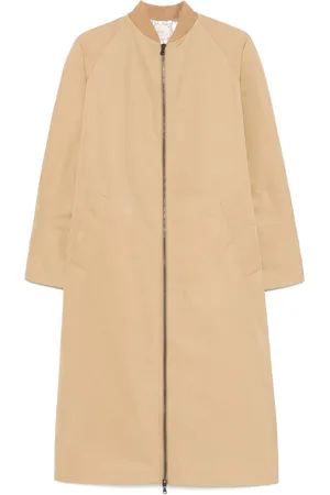 ALYSI Trenchcoat in Knitteroptik