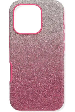 Swarovski High iPhone 16-Hülle mit Glitter-Ombré