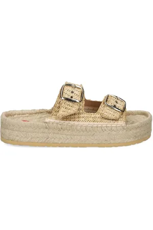 Moschino Espadrilles mit Doppelschnalle
