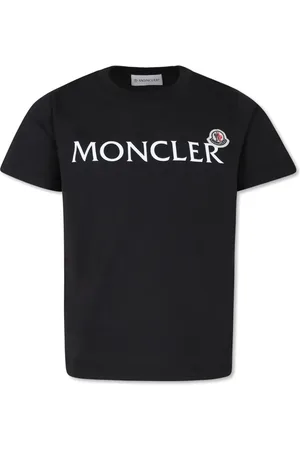 Moncler T-Shirt mit Logo-Print