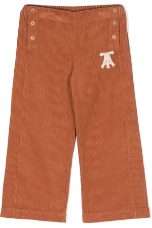 The Animals Observatory Cordhose mit Logo-Patch
