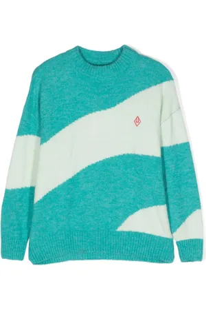 The Animals Observatory The Bull Pullover mit Logo-Stickerei