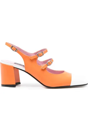 Carel Papaya Mary Janes 60mm