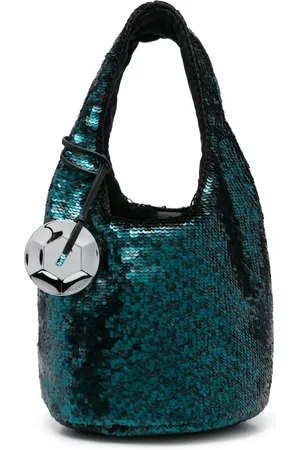 J.W.Anderson Mini Handtasche mit Pailletten