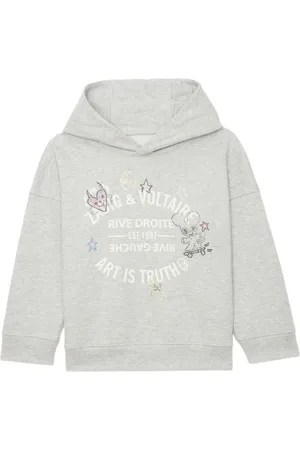 Zadig & Voltaire Lis Hoodie mit grafischem Print