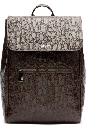 Roberto Cavalli Rucksack aus Leder
