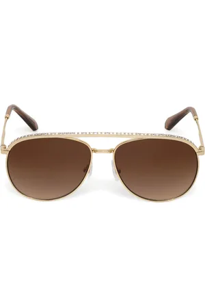 Swarovski Sonnenbrille mit Kristallen