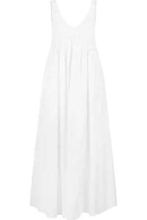 P.A.R.O.S.H. Maxikleid aus Popeline