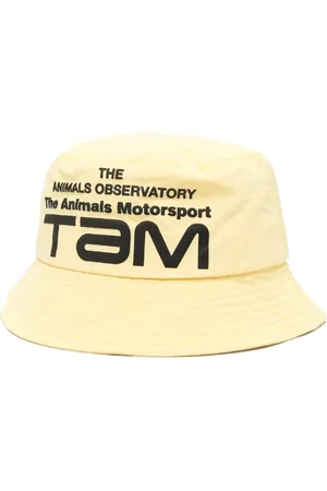 The Animals Observatory Starfish Fischerhut mit Logo-Print