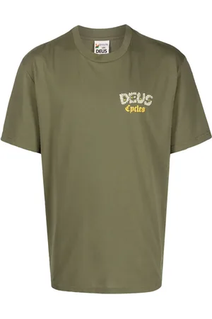 Deus Ex Machina Tangerine Box T-Shirt