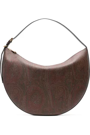 Etro Große Essential Schultertasche mit Paisley-Print