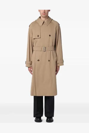 Burberry Trenchcoat aus Gabardine