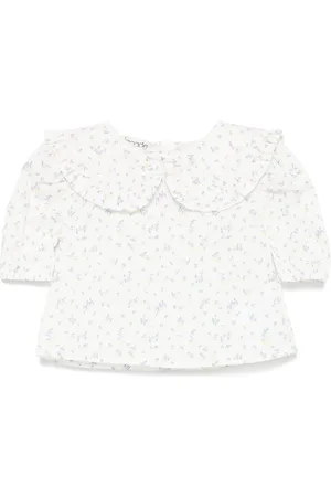 alapage Bluse mit Blumen-Print