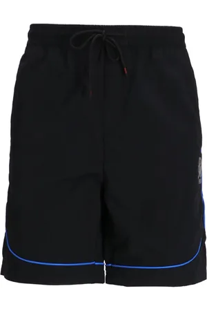 HUGO BOSS X Racing Bulls Joggingshorts mit Torchon-Paspeln