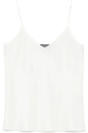 LORENA ANTONIAZZI Top in Satinoptik