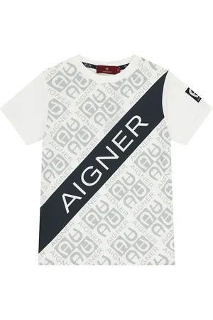 Aigner T-Shirt mit Logo