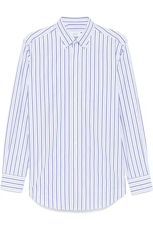 BRIONI Gestreiftes Lucio Hemd