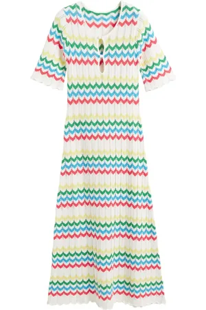 Chinti & Parker Gestricktes Midikleid
