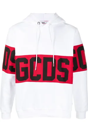 GCDS Hoodie mit Logo-Print