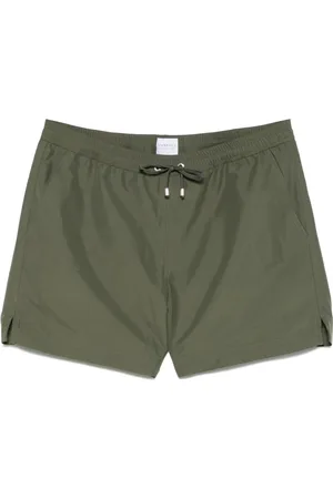 Sunspel Badeshorts mit Kordelzug