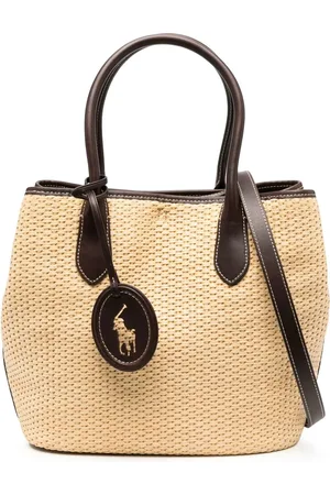 Ralph Lauren Shopper mit Logo-Schild