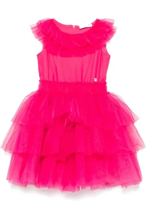 MONNALISA Kleid mit Tülleinsatz