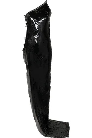 Rick Owens Taco Abendkleid