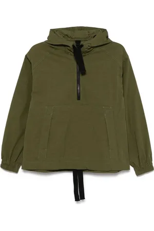 MARGARET HOWELL Windbreaker mit Kapuze