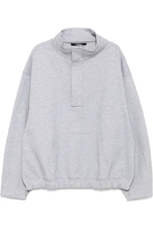SONGZIO Youth Aquarelle Cocoon Sweatshirt mit Stehkragen