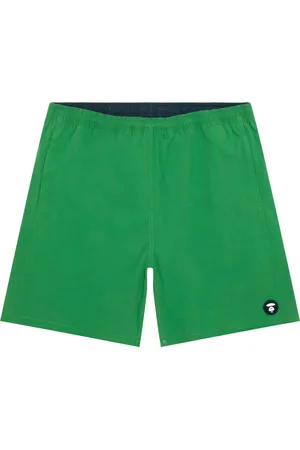 A Bathing Ape Shorts mit Logo-Patch