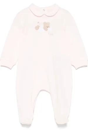 Il gufo Pyjama aus Baumwolle
