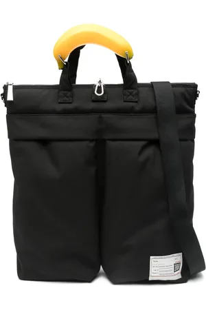 Maison Mihara Yasuhiro Tote Bag mit Logo-Patch