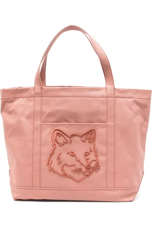 Maison Kitsuné Große Fox Head Tote Bag