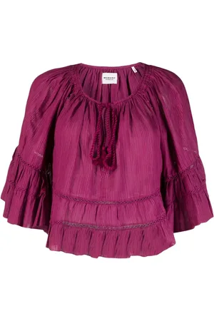 Marant Etoile Bluse mit Kordelzug