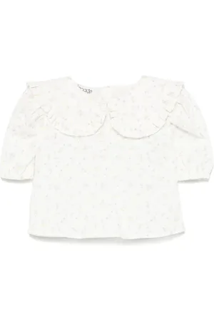 alapage Bluse mit Blumen-Print