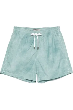 CANALI Badeshorts mit Kordelzug
