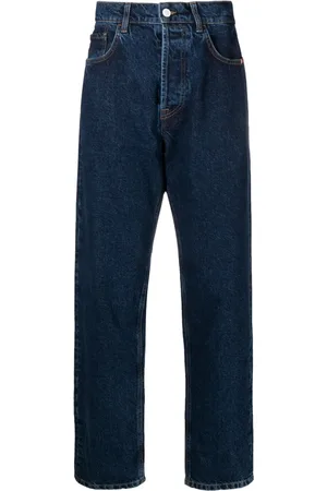 AMISH Jeremiah Jeans mit Logo-Stickerei