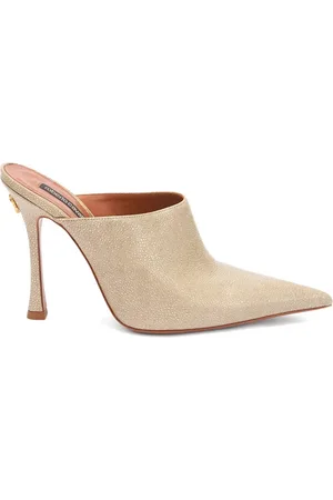 Roberto Cavalli Spitze Mules mit Glitter