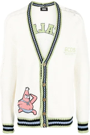 GCDS X Spongebob Cardigan