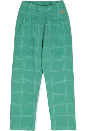 The Animals Observatory Karierte Tapered-Hose