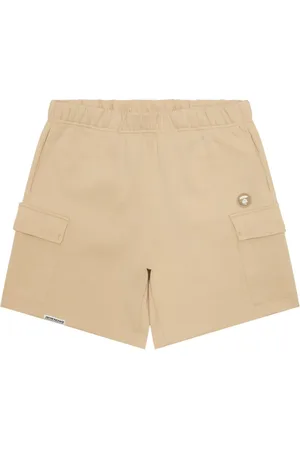 A Bathing Ape Cargo-Shorts mit Logo