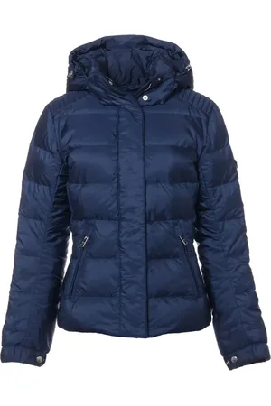 Prada Gefütterte Jacke mit Triangel-Logo