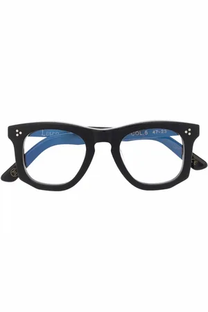 LESCA Guru Brille mit eckigem Gestell